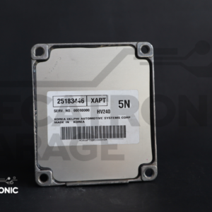 ECU Usada Chevrolet Aveo 1.5 Manual | 25183446 | 5N XAPT