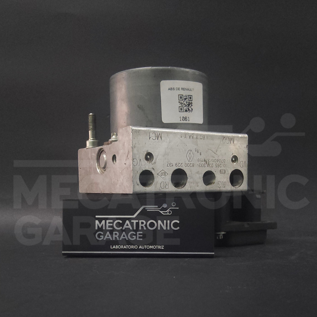 MÓDULO ABS RENAULT CLIO ll KANGOO 2003-2007
