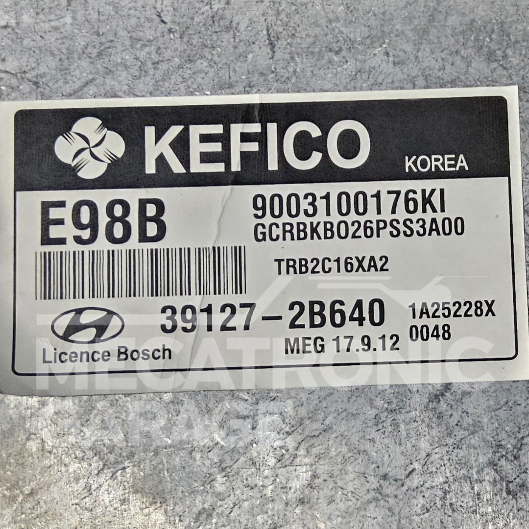 COMPUTADORA DE HYUNDAI ACCENT I25 1.6 2012-2016 NUEVA - Imagen 4