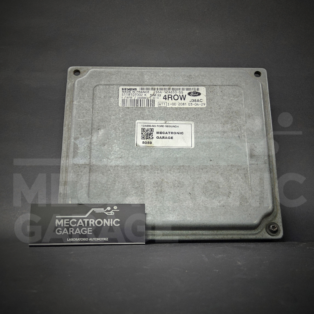 COMPUTADORA FORD FIESTA 1.4 2002-2003