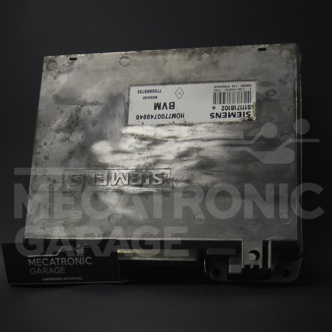 COMPUTADORA RENAULT CLIO 1.4 1990-1996