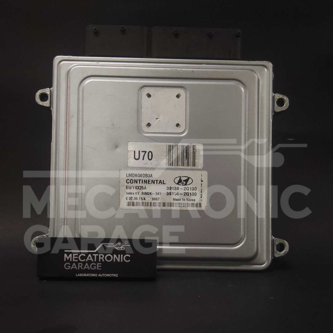 COMPUTADORA HYUNDAI TUCSON 2.0L 2014-2015 - Imagen 2
