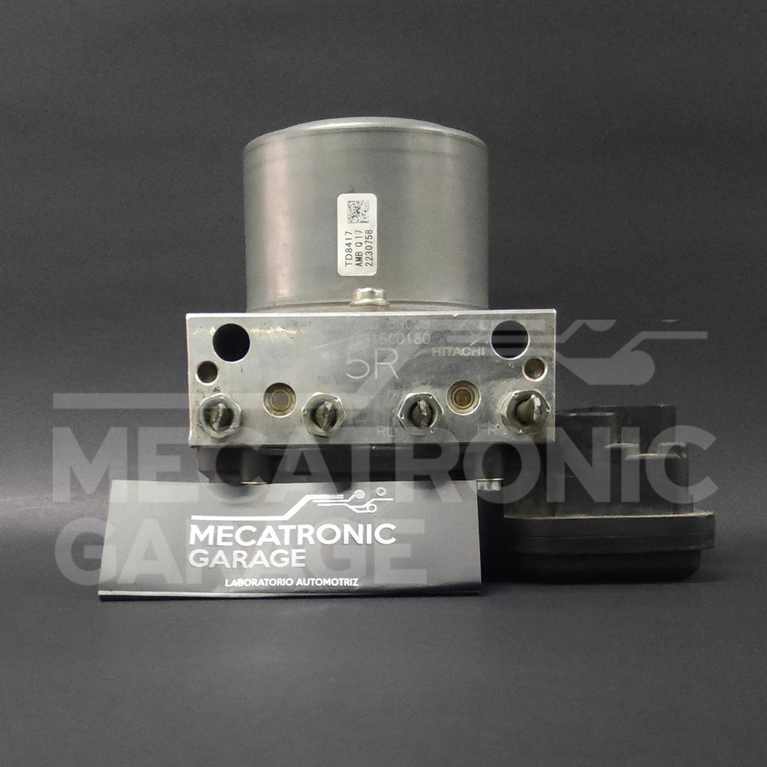 Módulo ABS Nissan Kicks 5R referencia 47660-5RC0B, conjunto hidráulico Hitachi con módulo de control