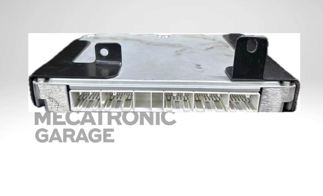 ECU 39100-45800 D4DD - vista frontal de conectores y soportes