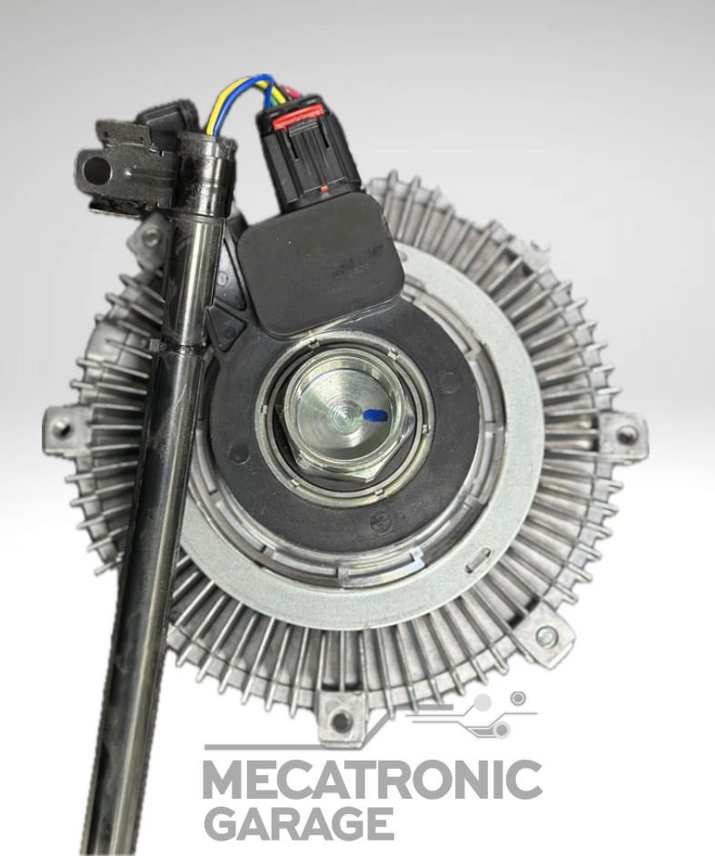 Fan clutch electrónico Ford Explorer Sport Trac - conector eléctrico y arnés